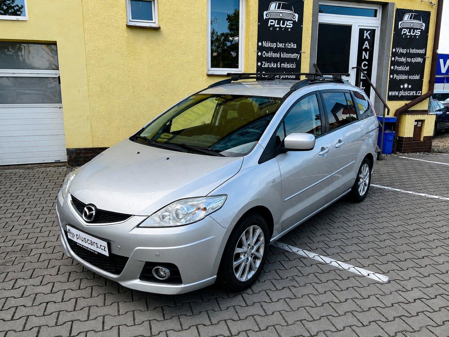 Mazda 5 2,0 D (105kW)*STK DO 8/2028*