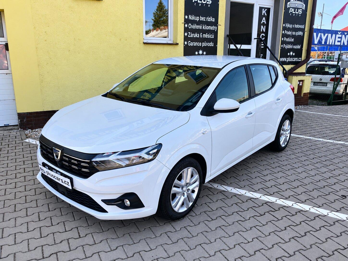 Dacia Sandero 1,0i (67kW)*STK DO 8/2028*