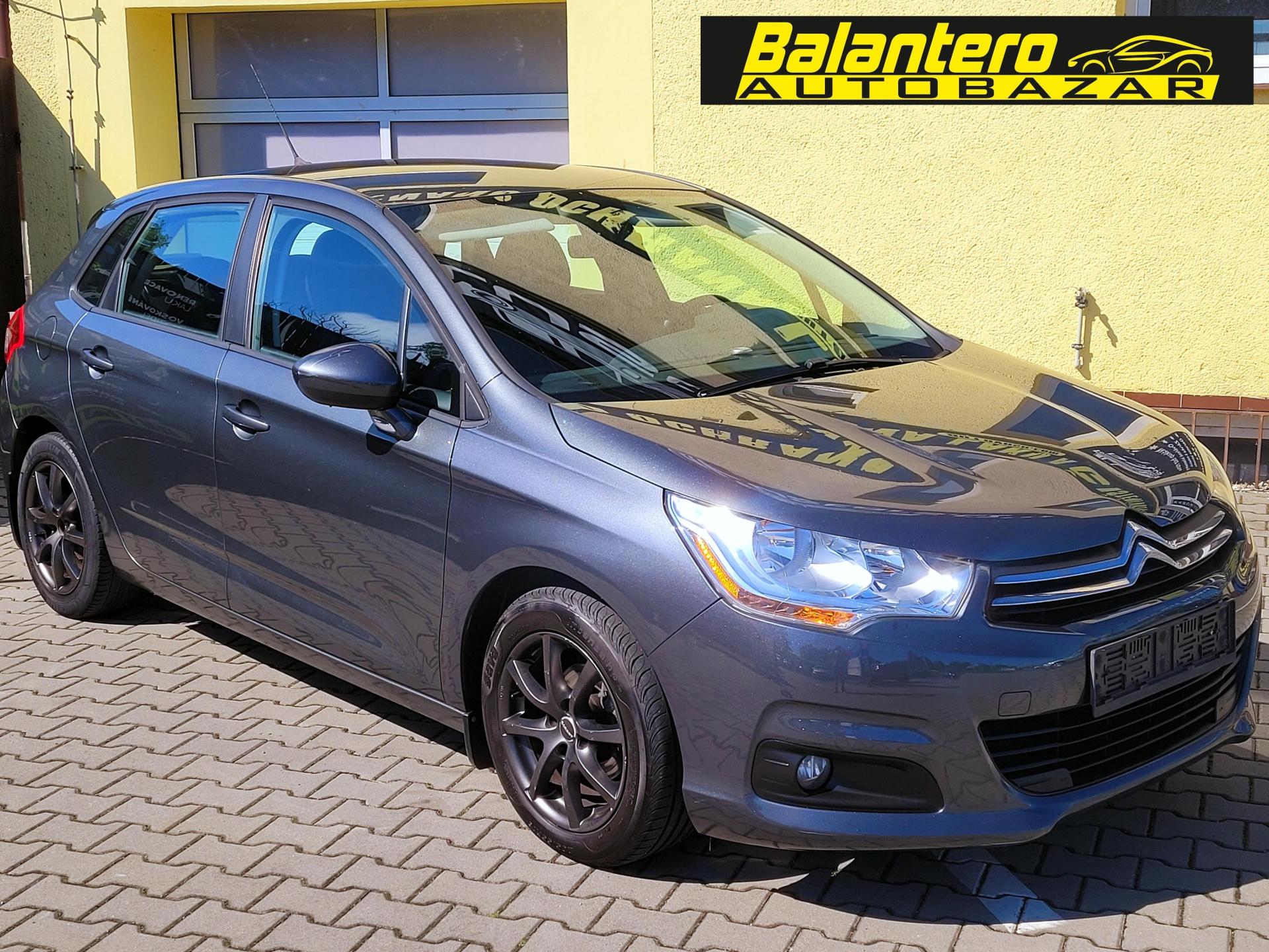 Citroën C4 1,4 95k Furio *SERVIS.KNIHA*CZ