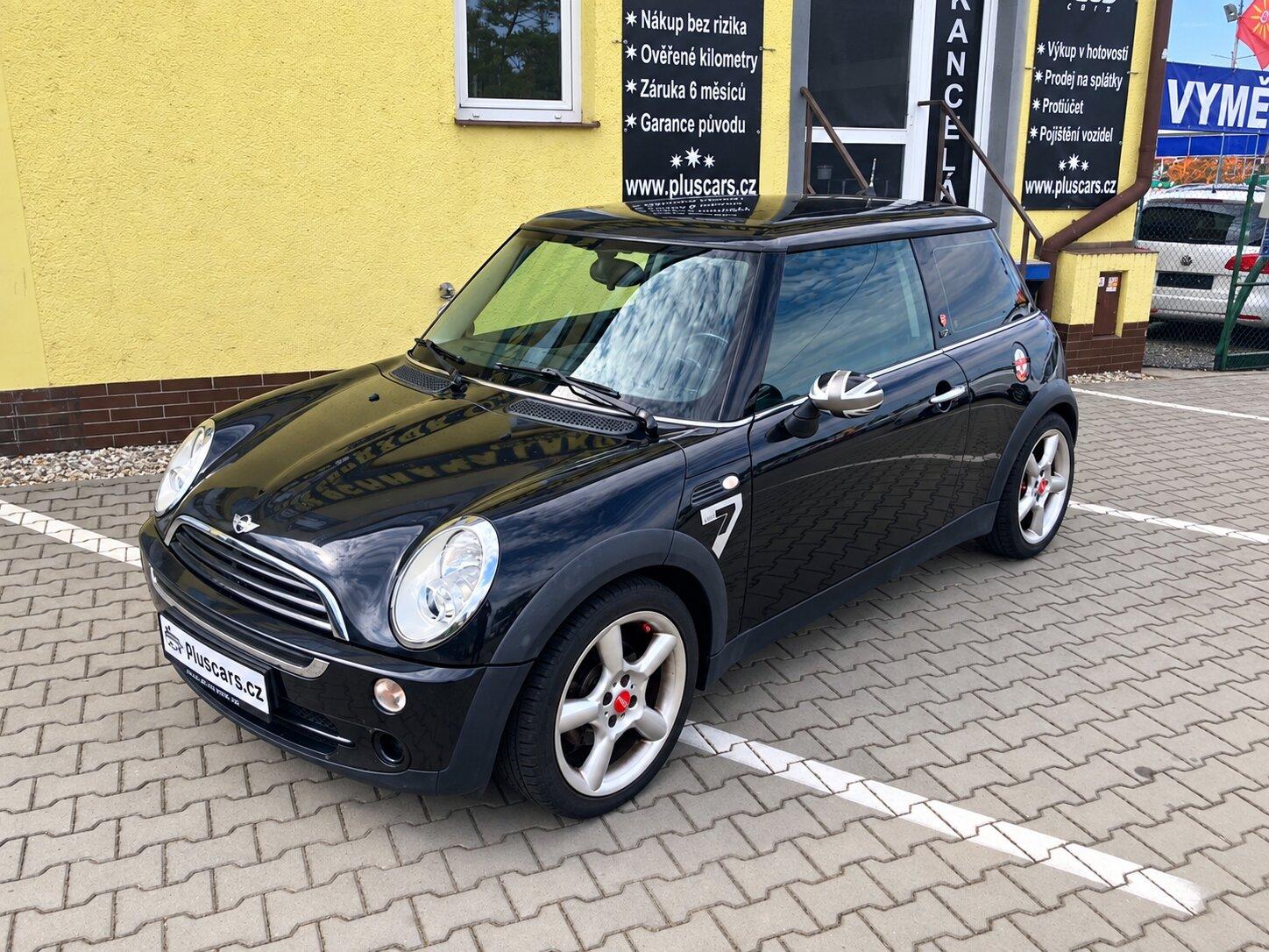 Mini One 1,6i (66kW)*PANORAMA*
