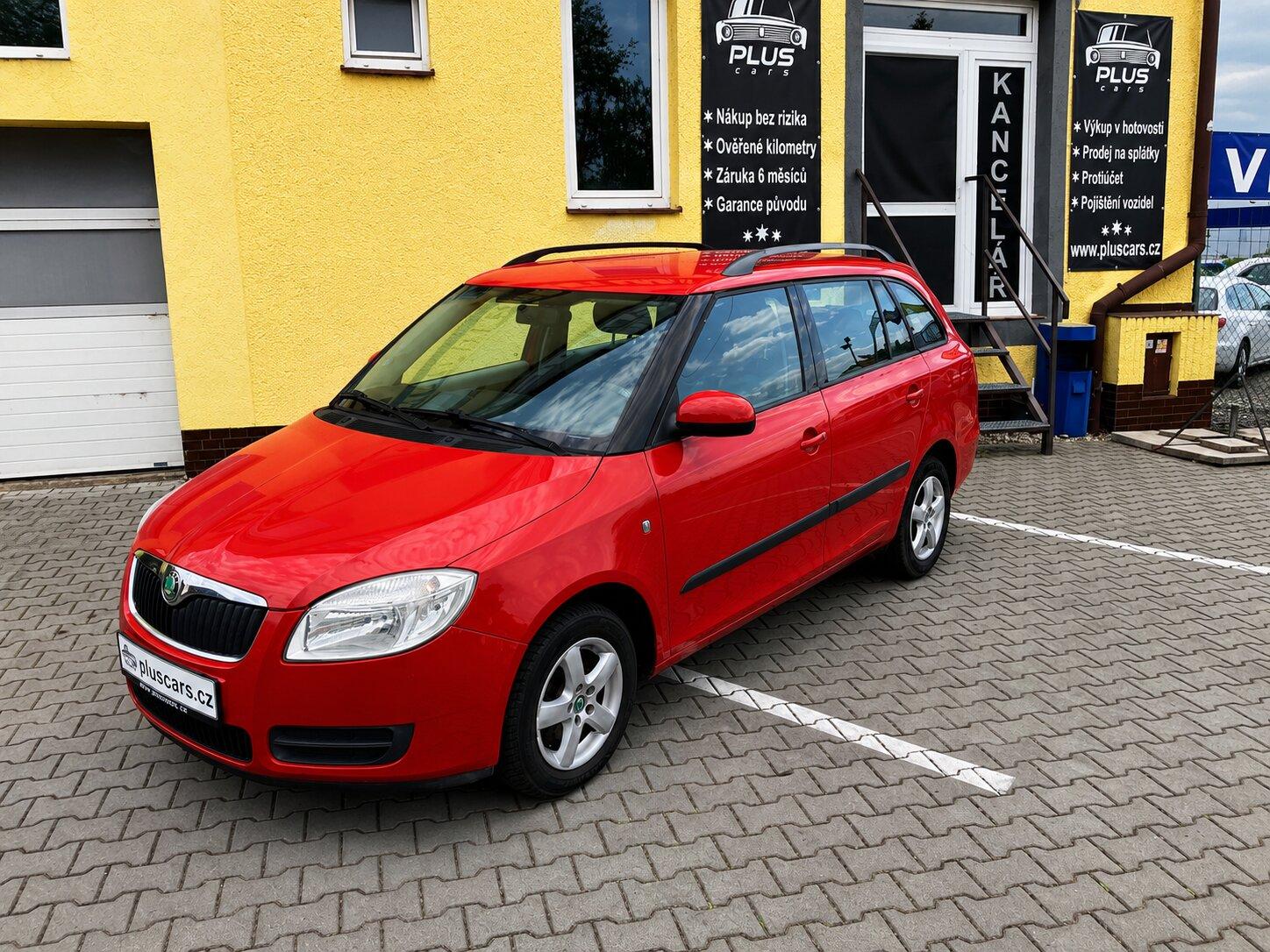 Škoda Fabia Combi 1,2 HTP (51kW)*KLIMA*