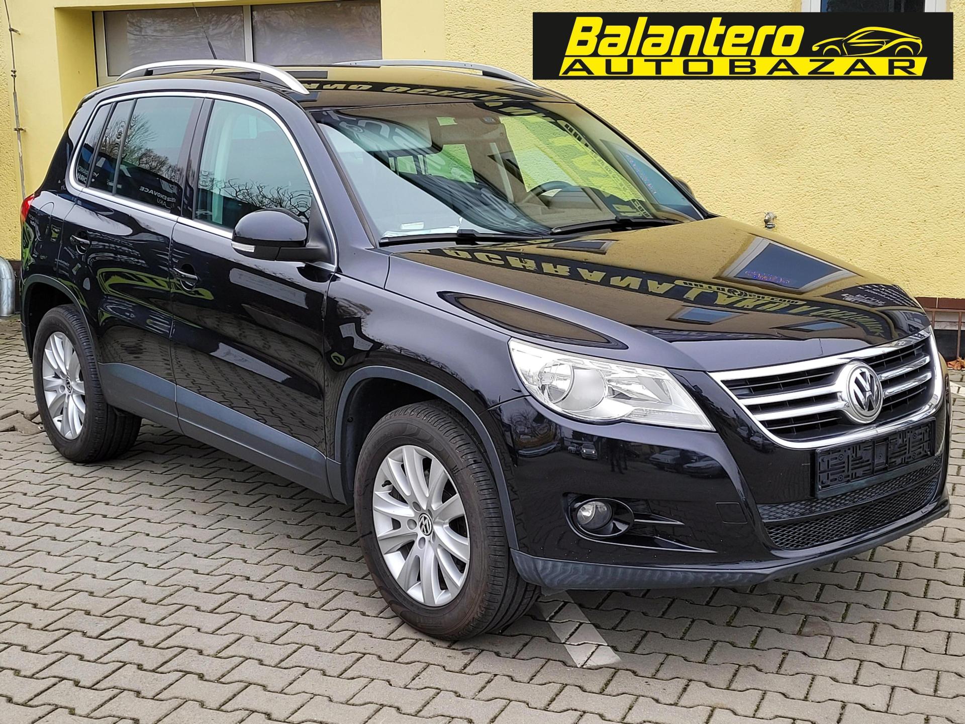 Volkswagen Tiguan 1,4 TSi 4motion SPORT SERV.KN