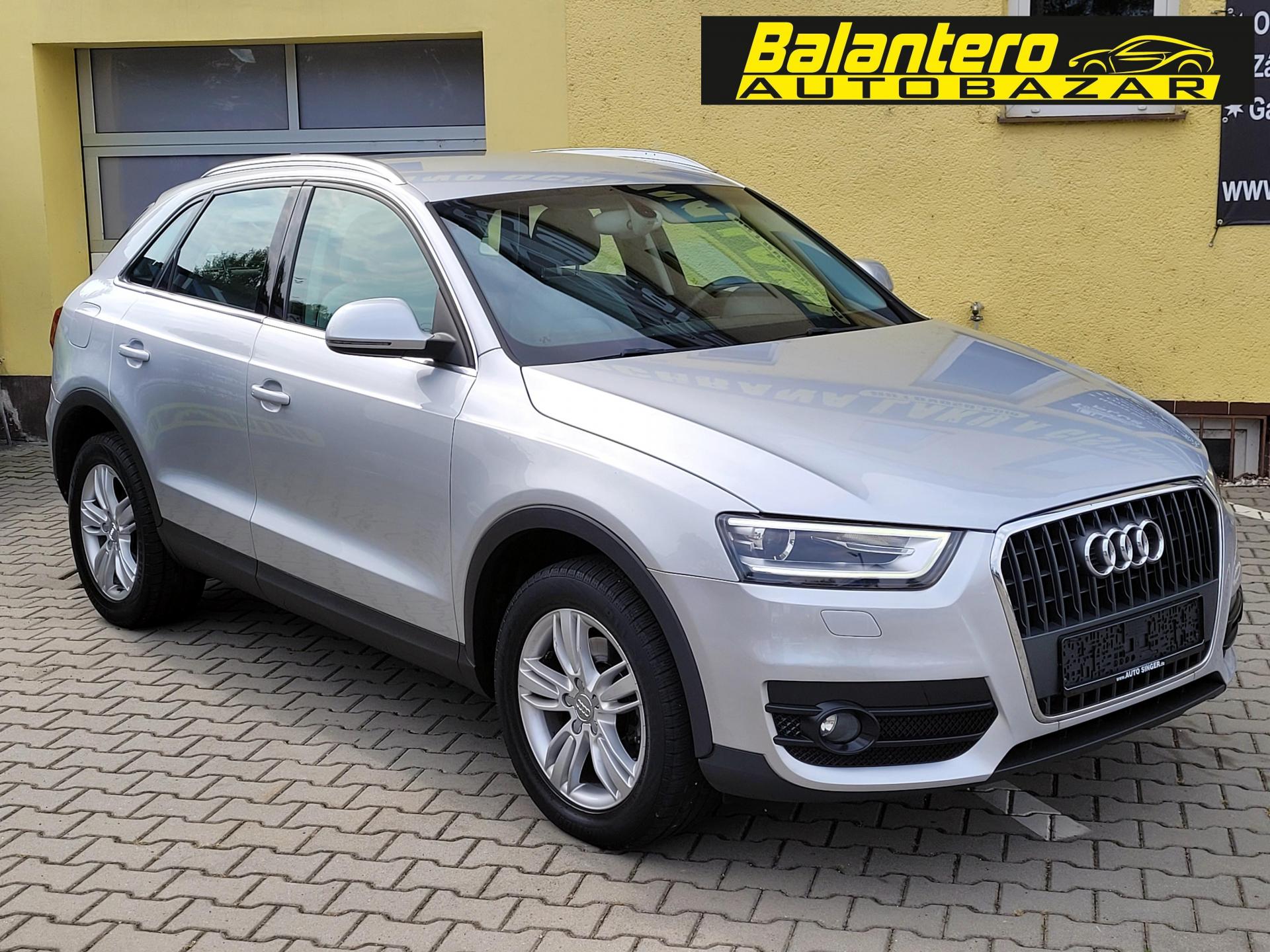Audi Q3 2,0 TFSi Quattro SERV.KNÍŽKA