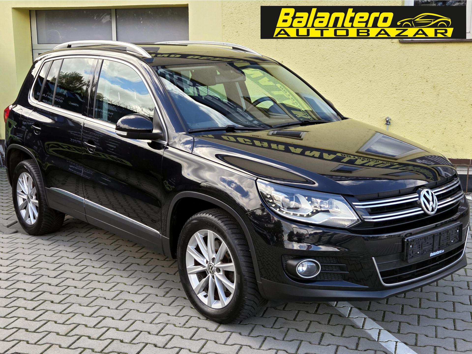 Volkswagen Tiguan 1,4TSI SPORT *SERV.KNÍŽKA*