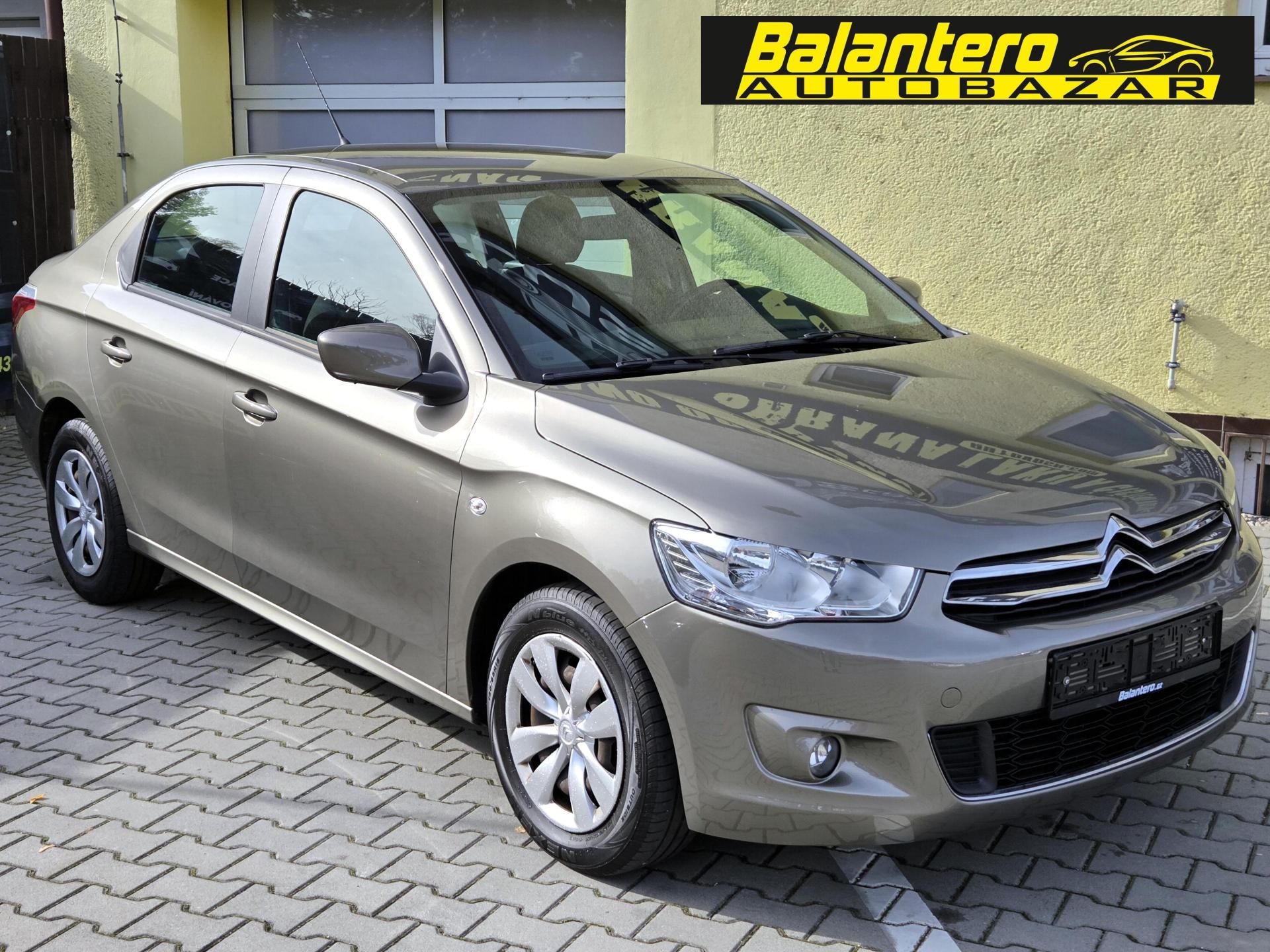 Citroën C-Elysée původ ČR, 1.maj SERV.KNIHA