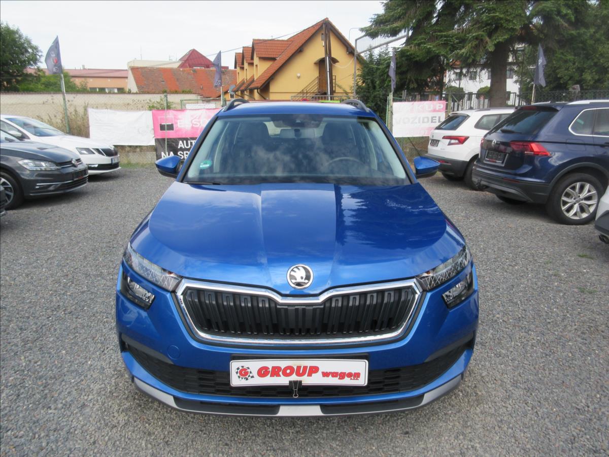 Škoda Kamiq 1,0 TSI Led Top Stav