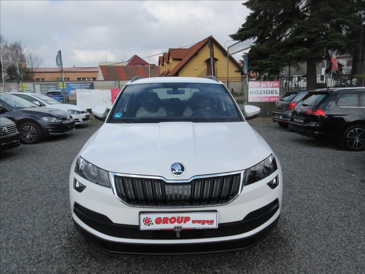 Škoda Karoq 1,6 TDI Style
