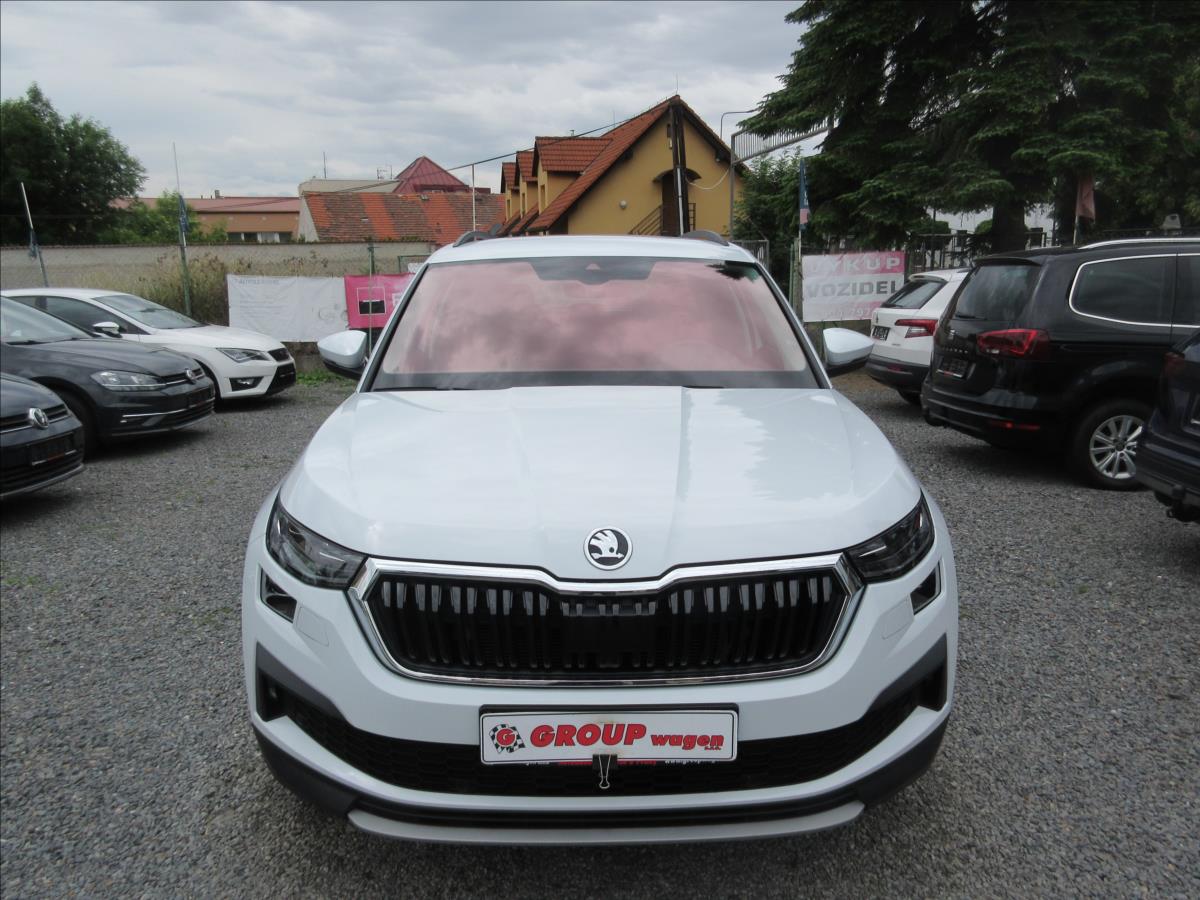Škoda Kodiaq 2,0 TDI DSG Edice Drive 125