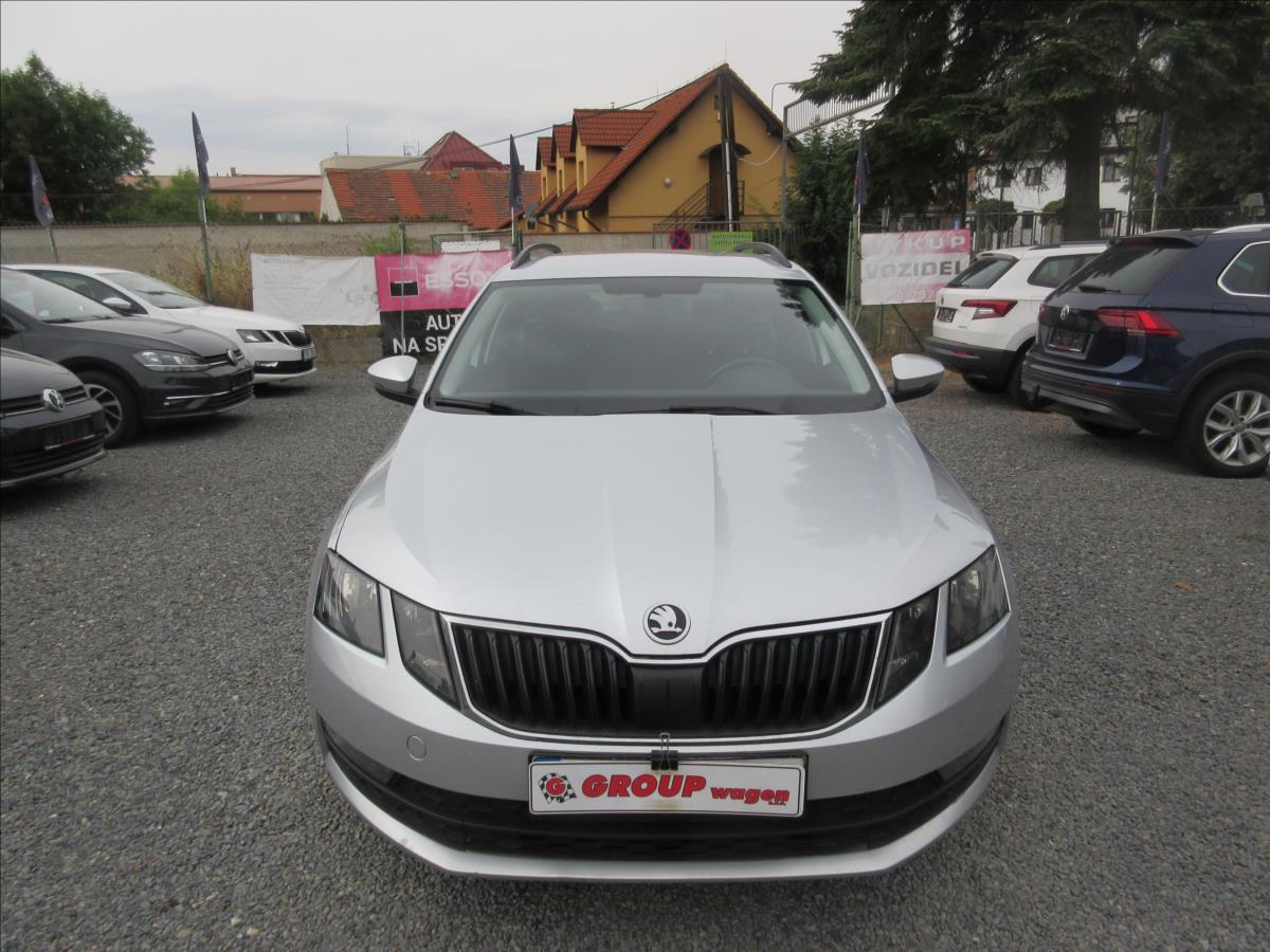 Škoda Octavia 1,6 TDI DSG 85 kW