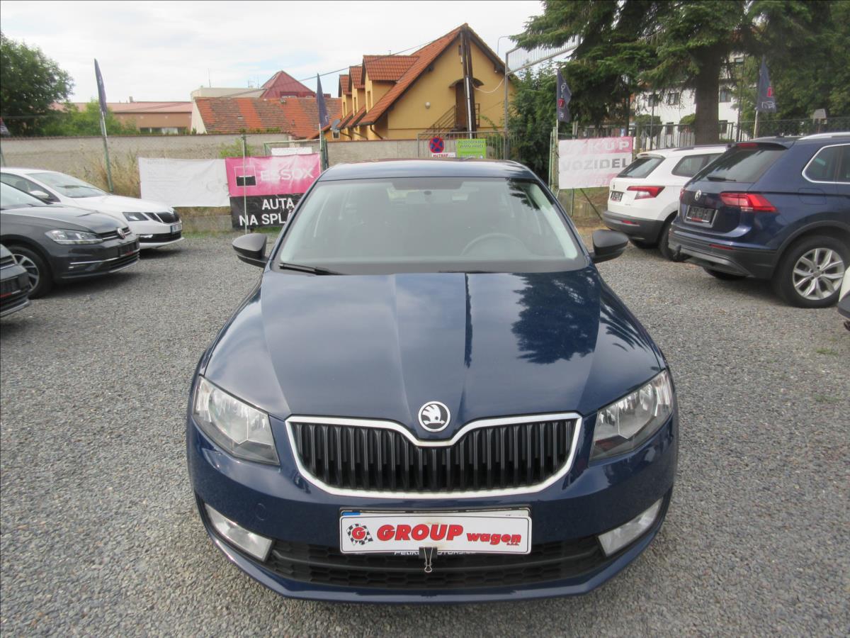 Škoda Octavia 1,6 TDI 81kW