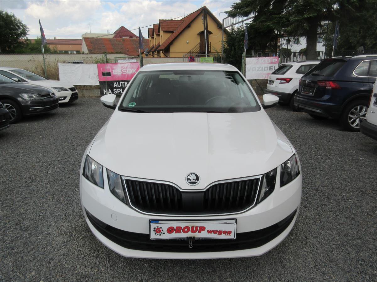Škoda Octavia 1,6 TDI 85kW
