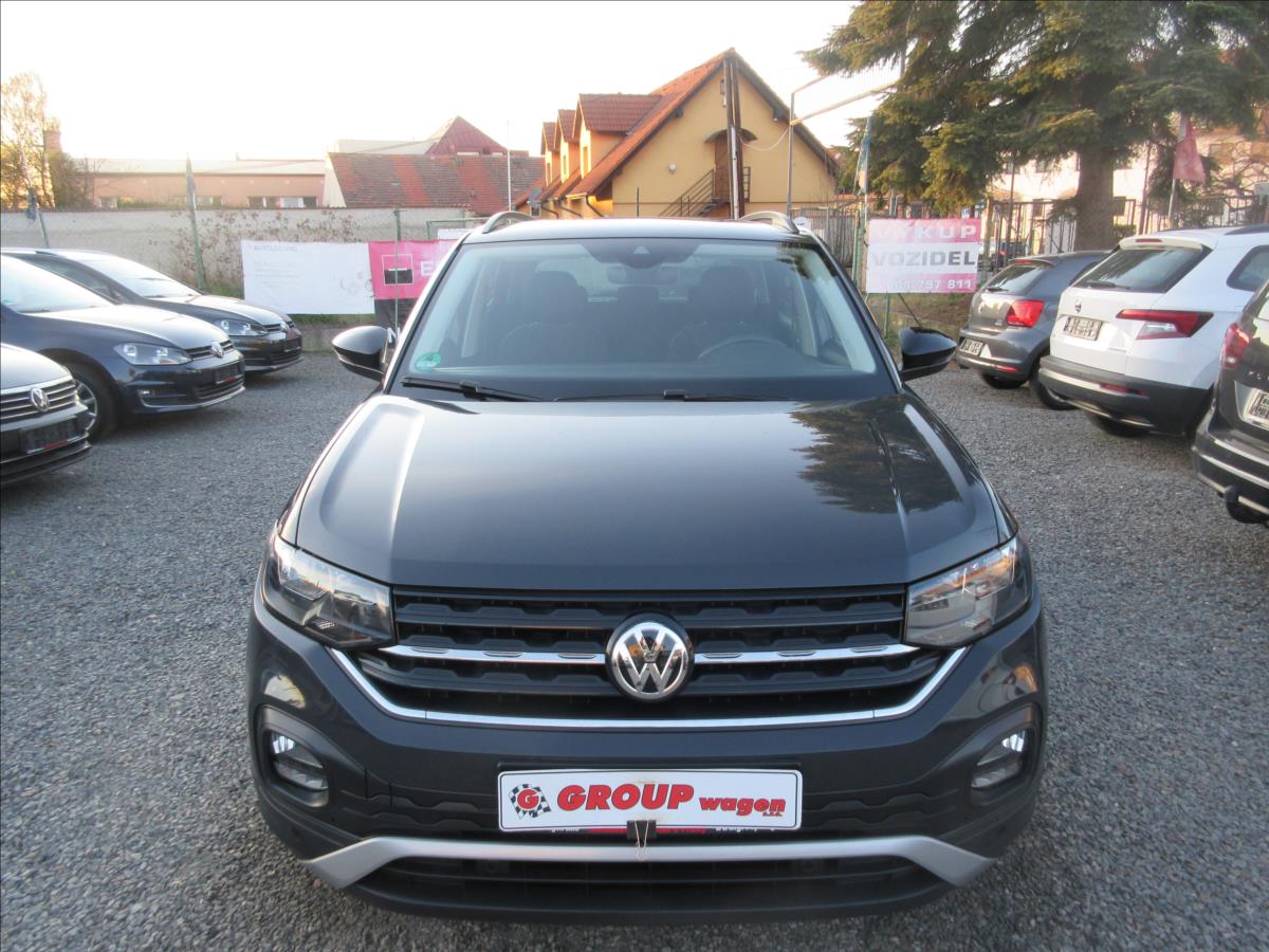 Volkswagen T-Cross 1,0 TSI Edice Life Top Stav
