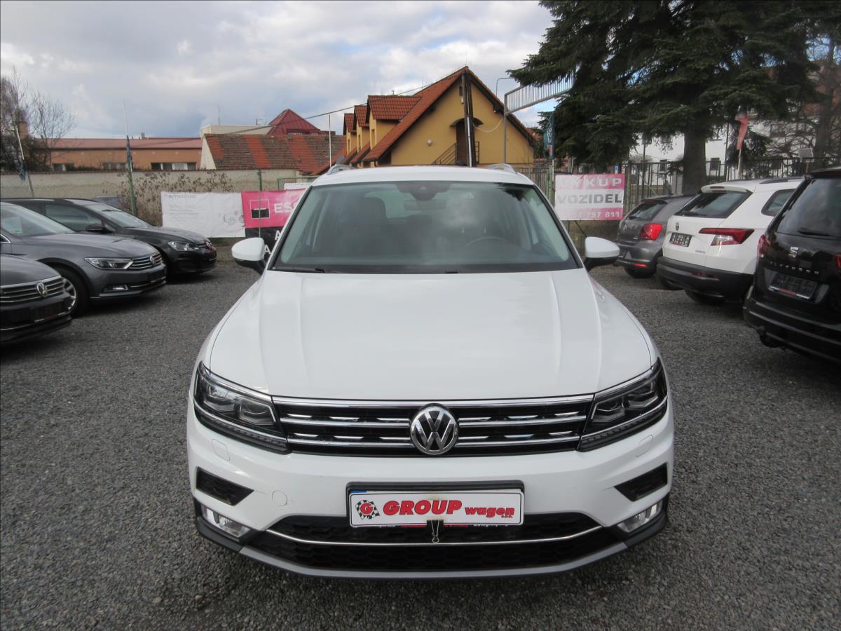 Volkswagen Tiguan 2,0 TDI Led Highline Top Stav