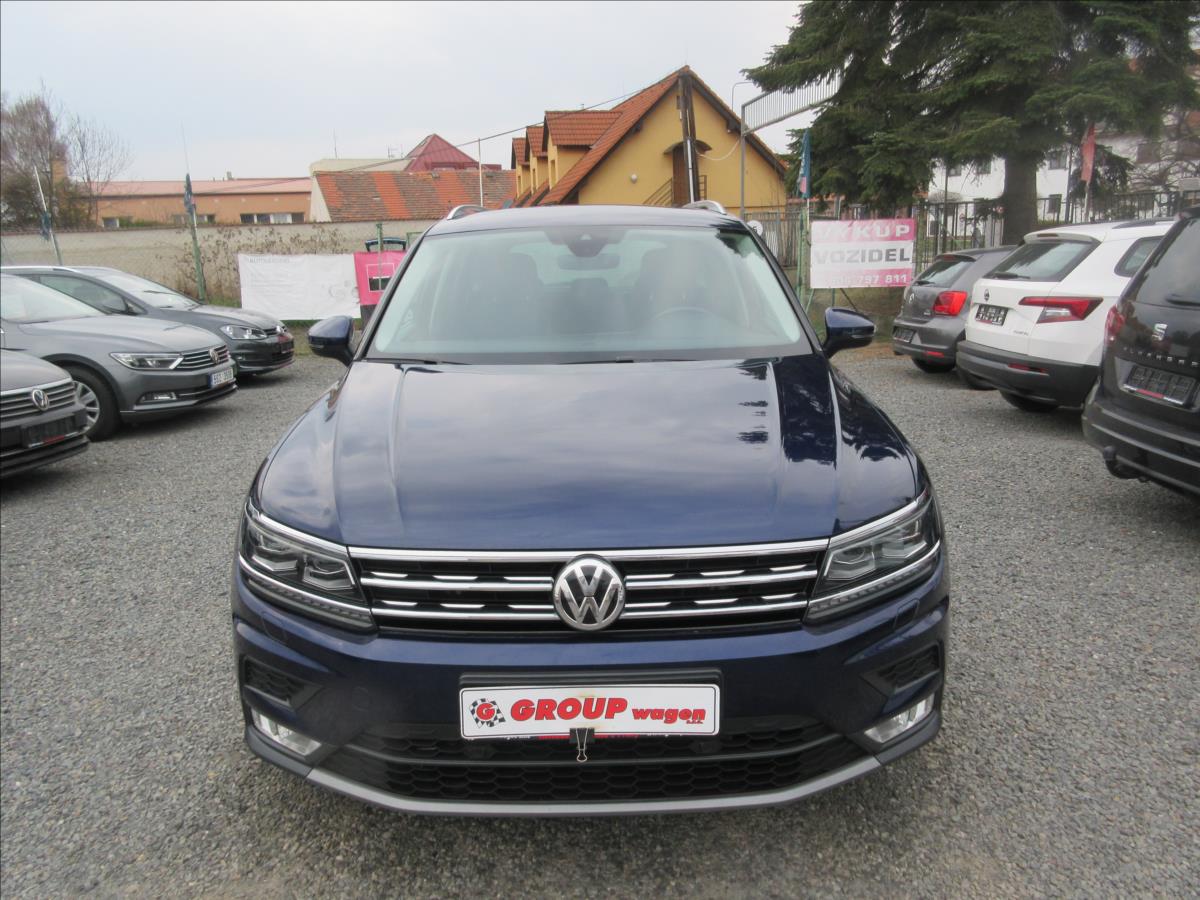 Volkswagen Tiguan 2,0 TDI DSG 4x4 Led Comfortlin