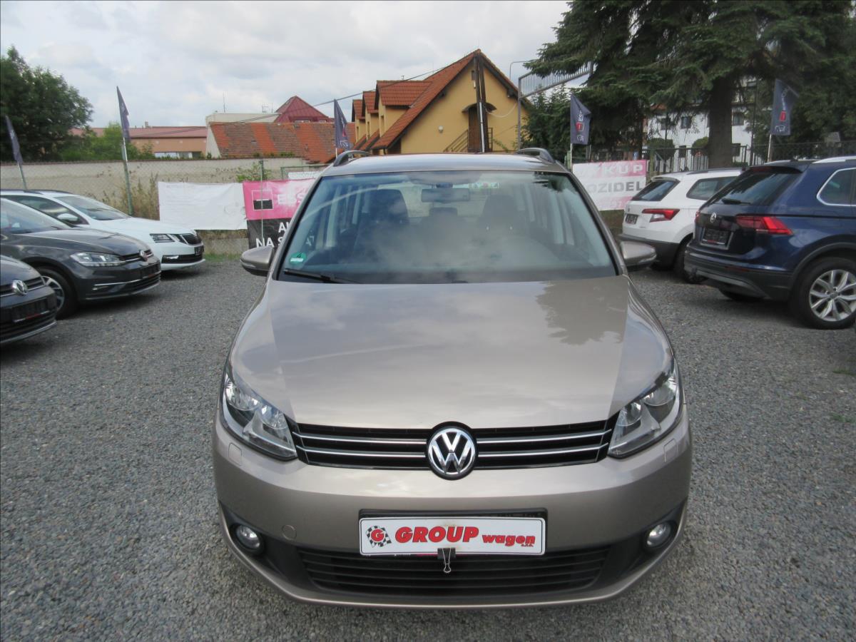 Volkswagen Touran 1,6 TDI Comfortline Top Stav