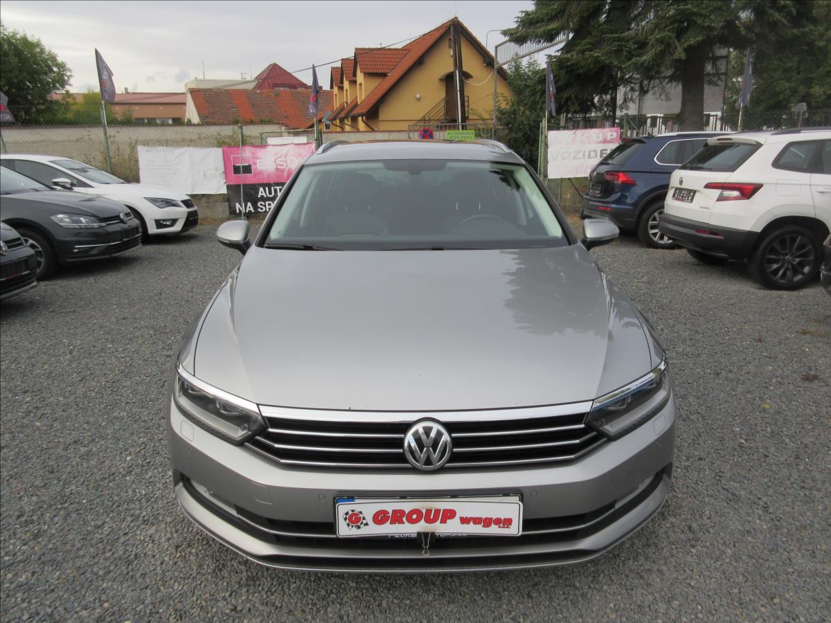 Volkswagen Passat 2,0 TDI DSG 4 Motion Highline