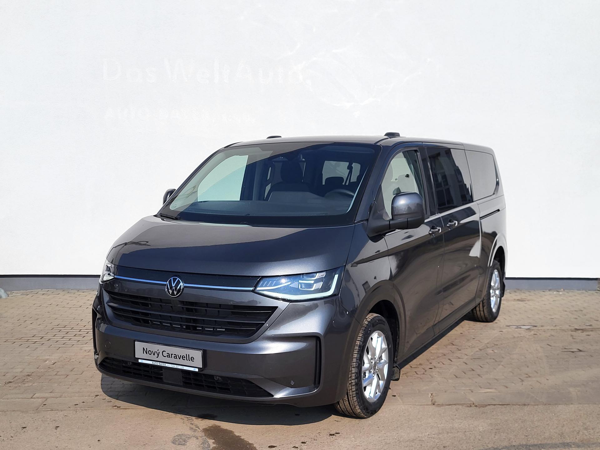 Volkswagen Caravelle Style 2,0TDI 4MOT 8AUT DR-nové