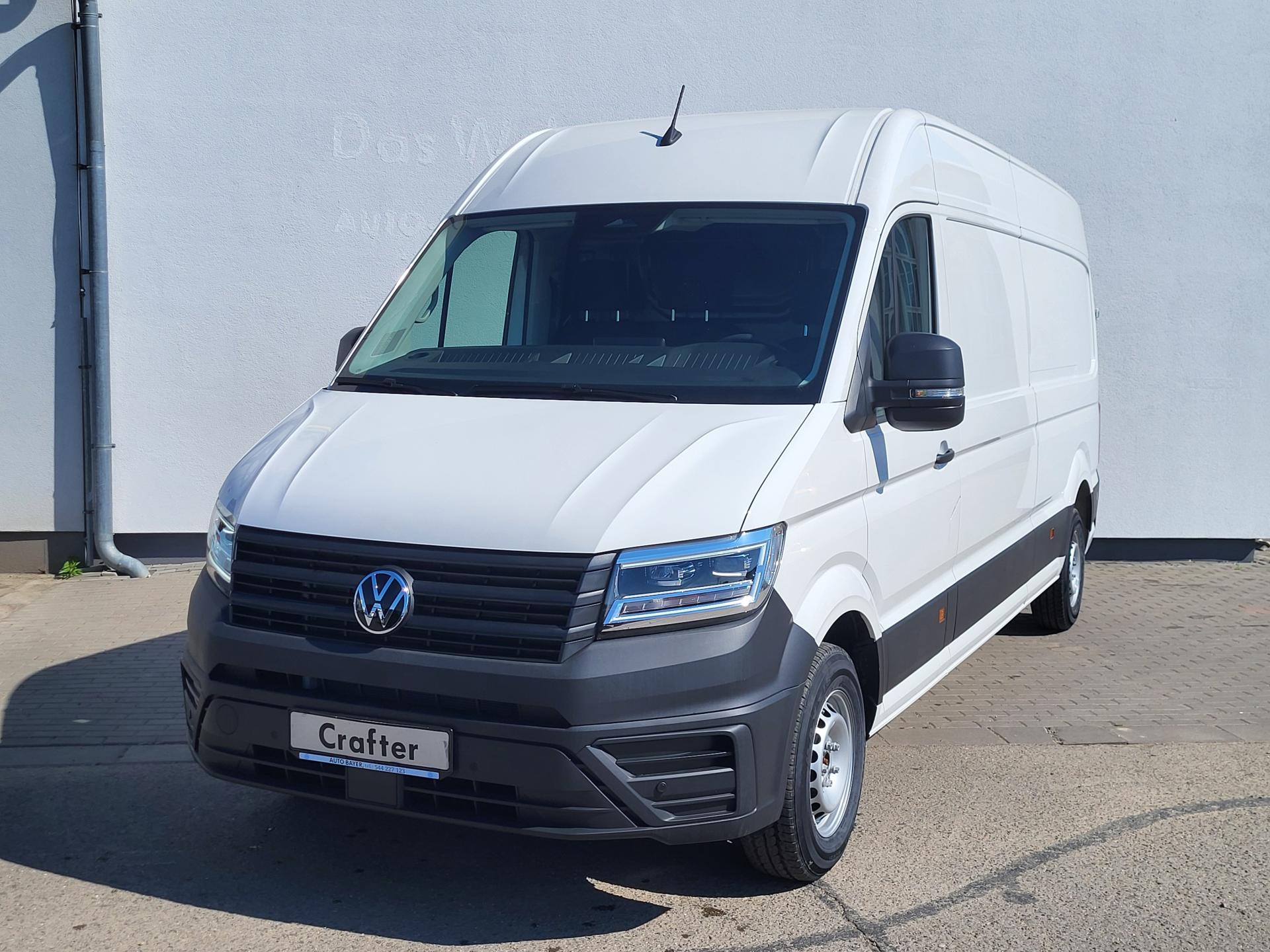 Volkswagen Crafter Skříň 35 103KW 6G FWD DR-10km