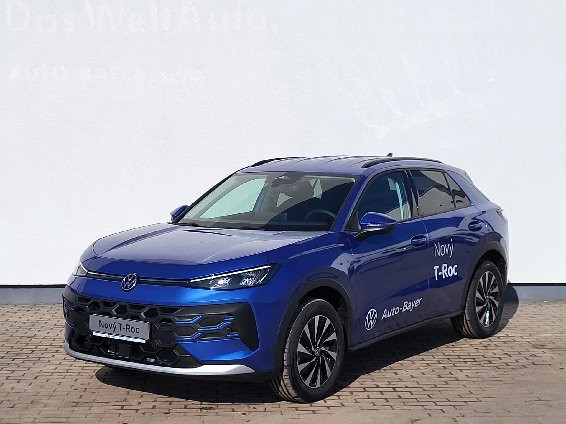 Volkswagen T-Roc Life 1,5 eTSI 85kW 7DSG