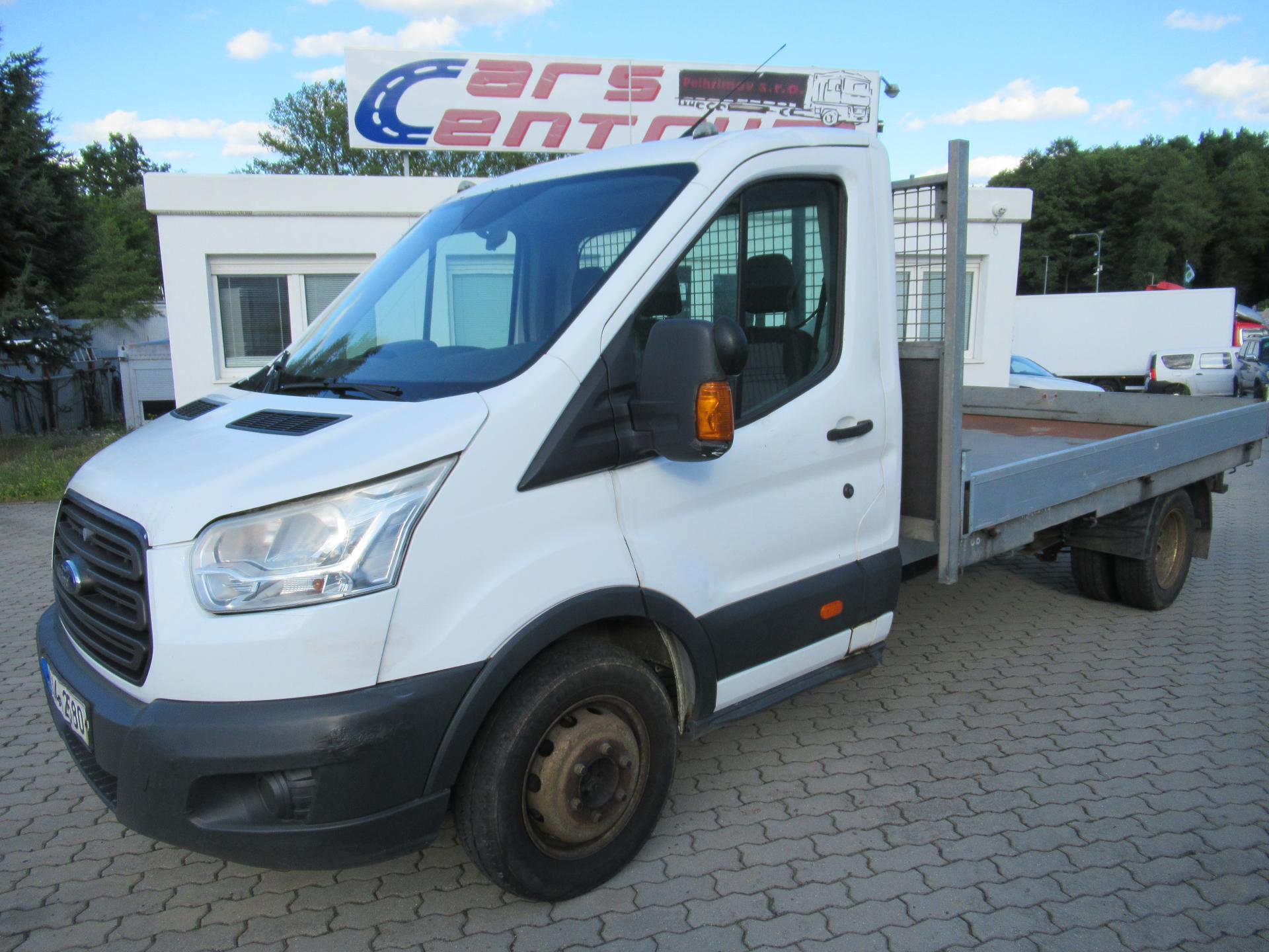 Ford Transit dvojmontáž