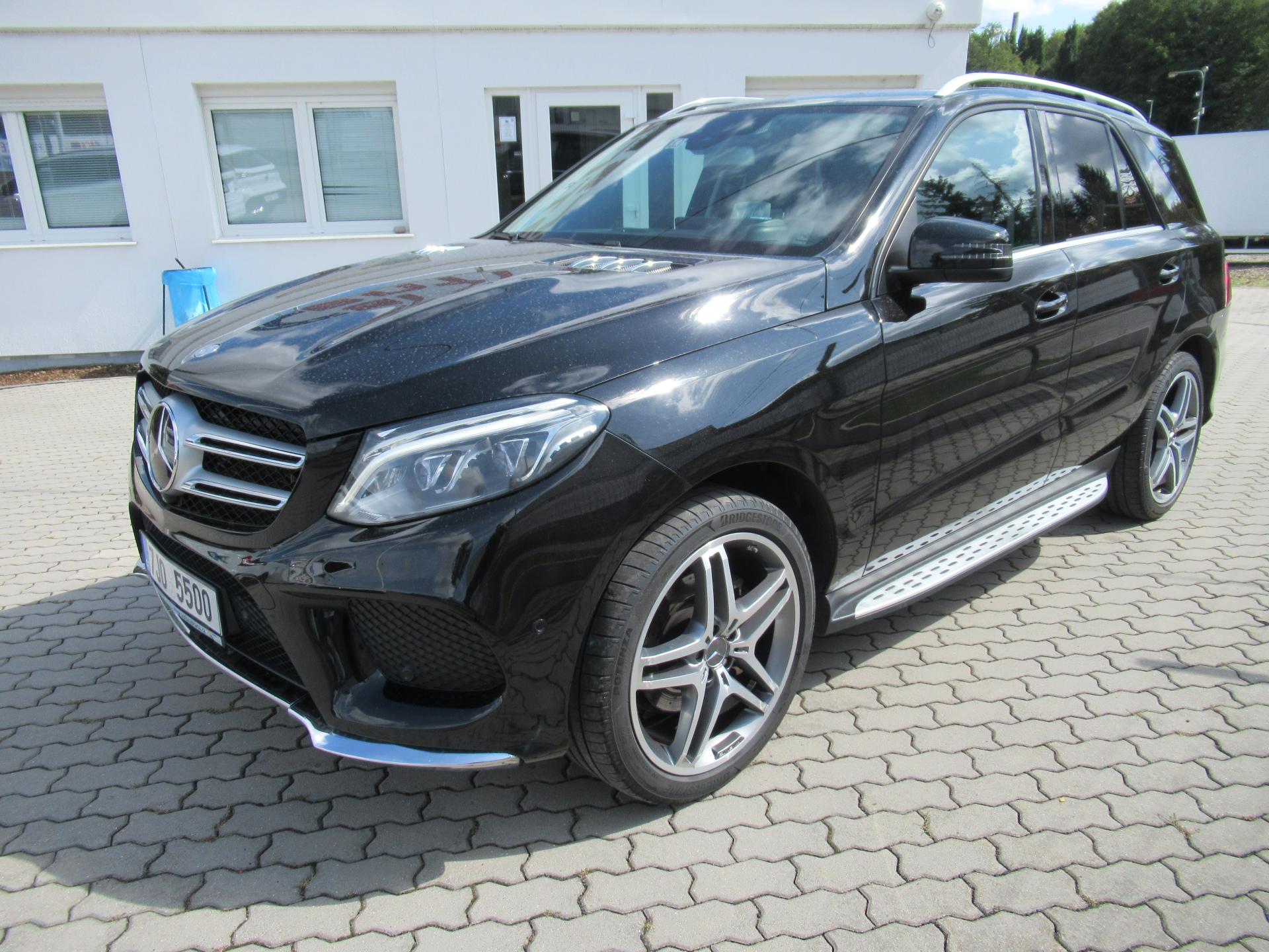 Mercedes-Benz GLE 350Cdi AMG paket