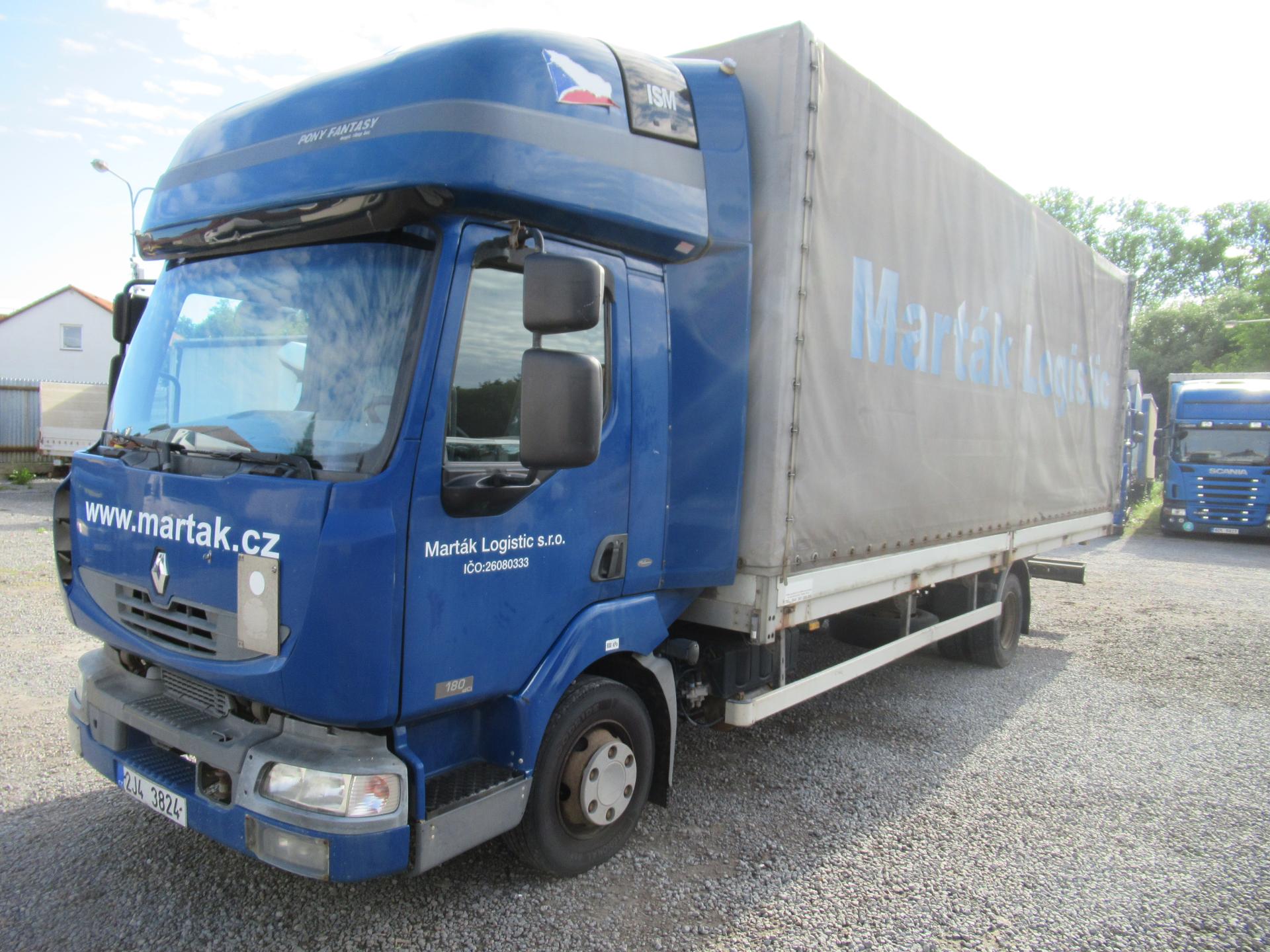 Renault Midlum 180.08DXi 18 europalet