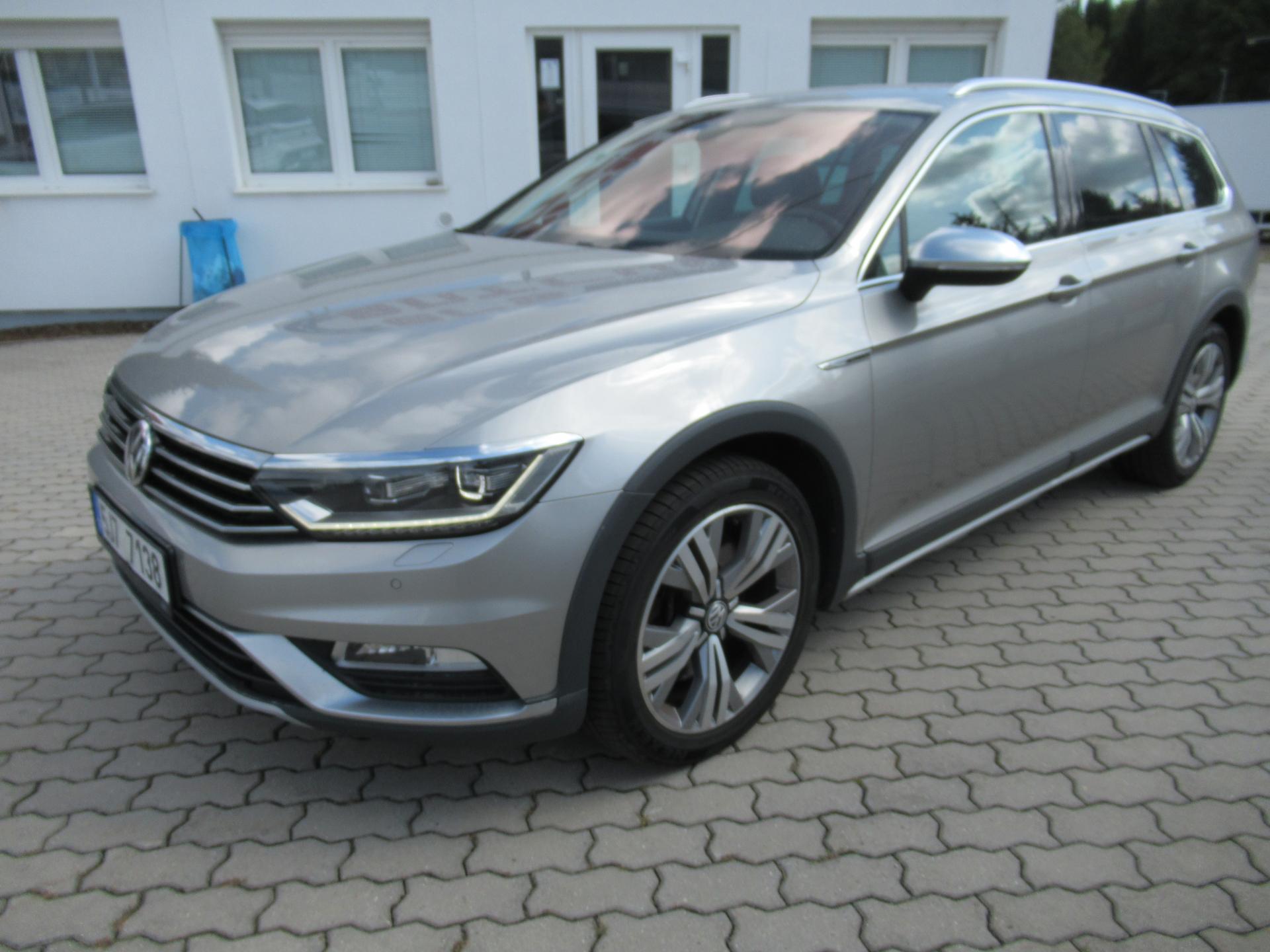 Volkswagen Passat 2,0TDI 4motion ALLTrack 240ps