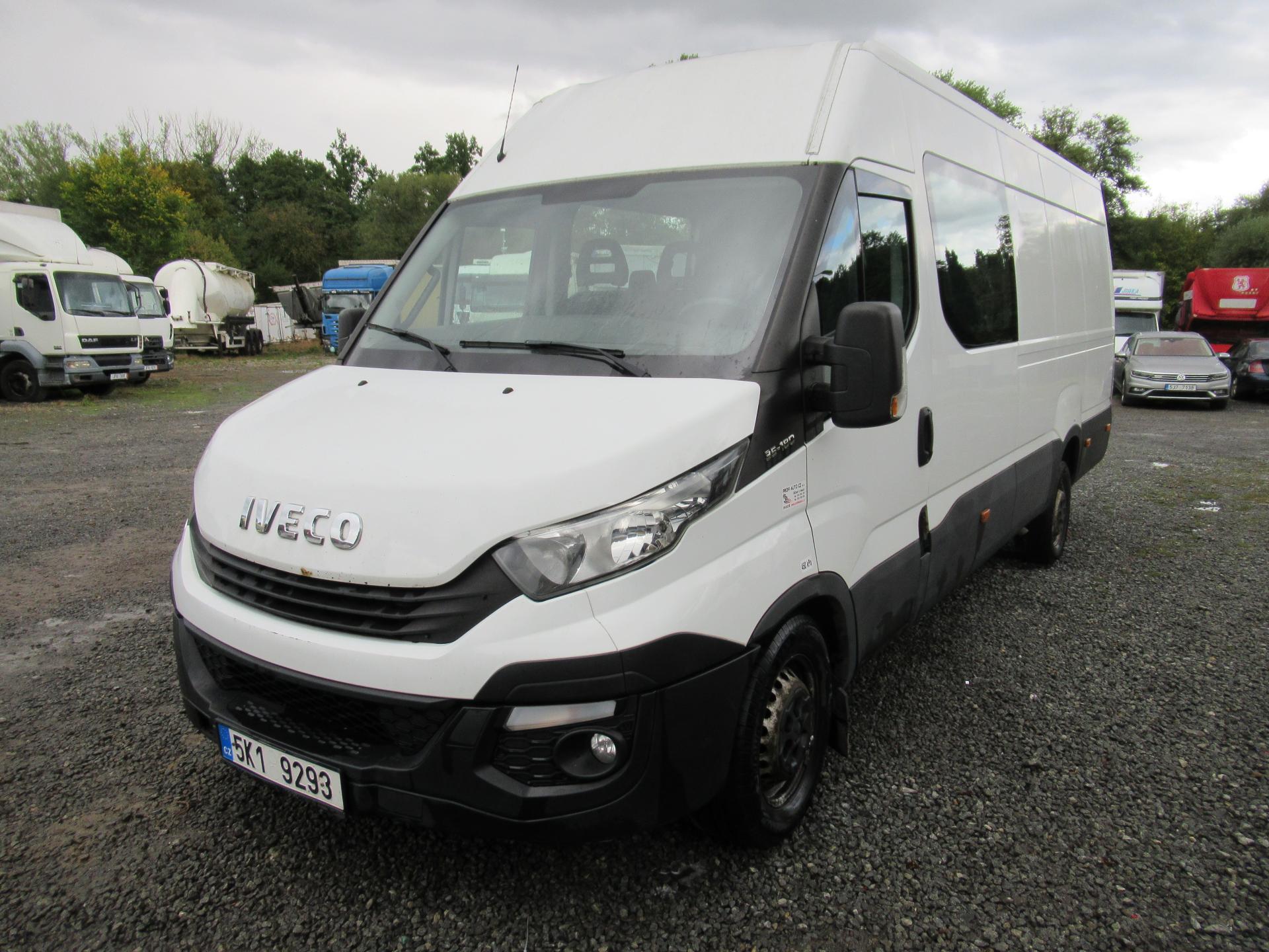 Iveco Daily 35S18 MAXI 7míst