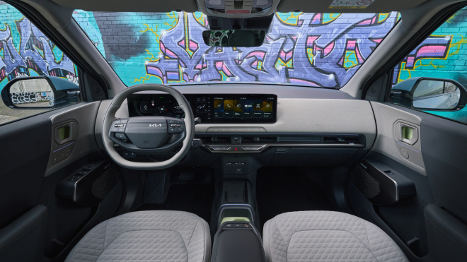 KIA EV2 kabina