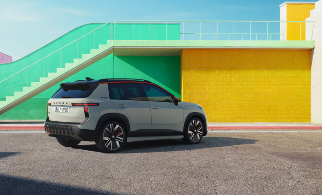 škoda epiq ceník