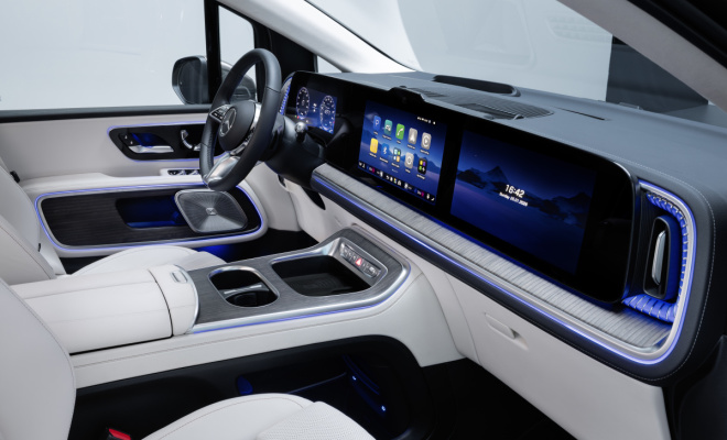 Mercedes Benz VLE
