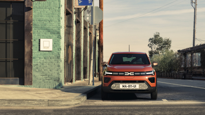 Dacia Spring elektroauto