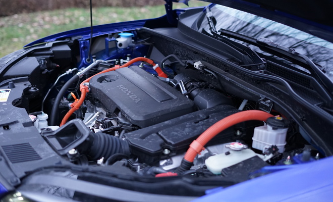 Honda ZR-V engine