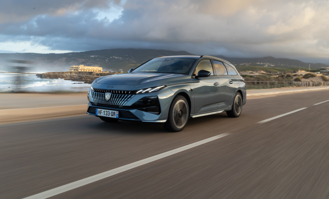 nov&yacute; peugeot 308 SW