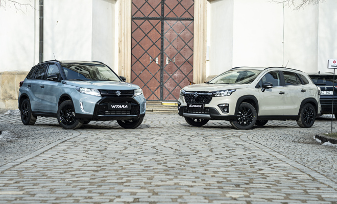 Suzuki Vitara a S-Cross v edici Black Edition