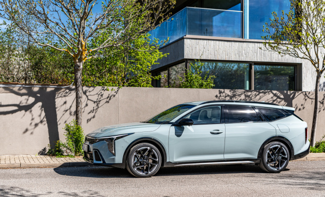 Kia K4 SportWagon