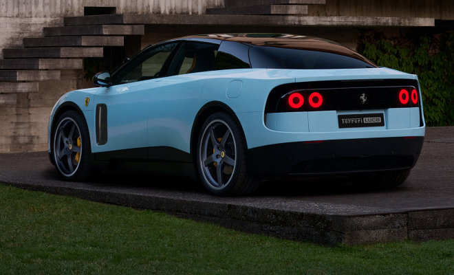 Ferrari Luce design