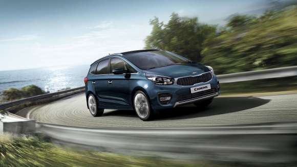 new Kia Carens