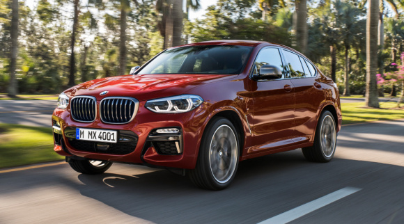 nové bmw x4
