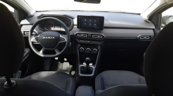 Dacia Jogger 2023 interior