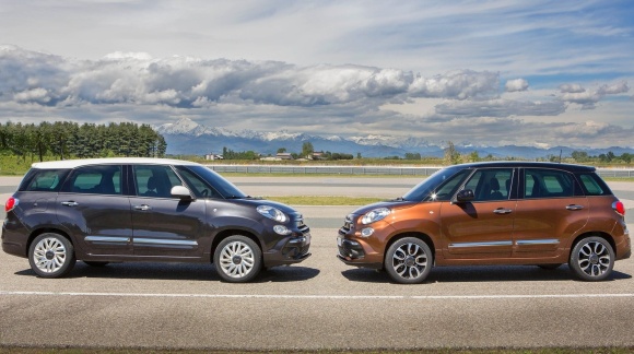 Fiat 500L new model