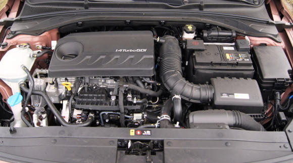 hyundai i30 1.4 turbo engine