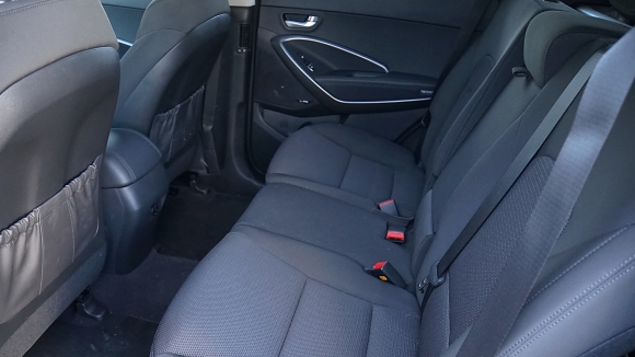 hyundai santa fe sedadla