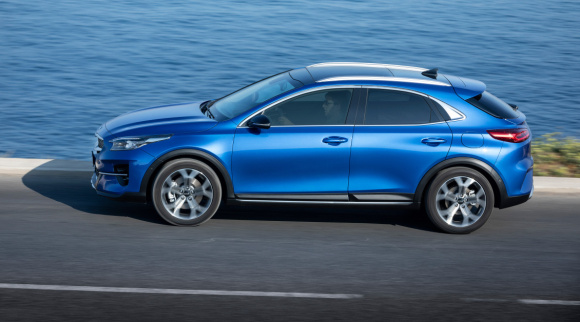 kia xceed new crossover