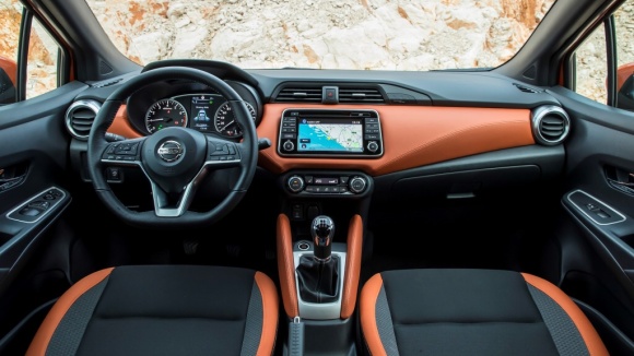 nissan micra interior