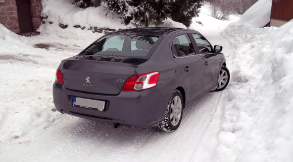 test ojetiny peugeot 301