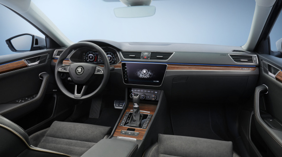 skoda superb new model