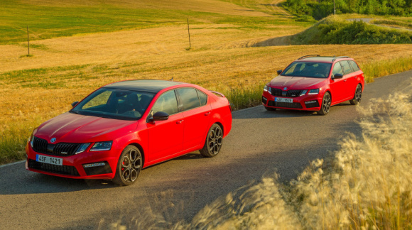 new skoda octavia rs 245