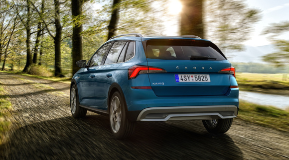 škoda kamiq scoutline