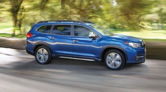 subaru ascent new kombi